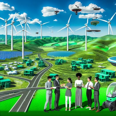 Sustainable Energy and Green Tech