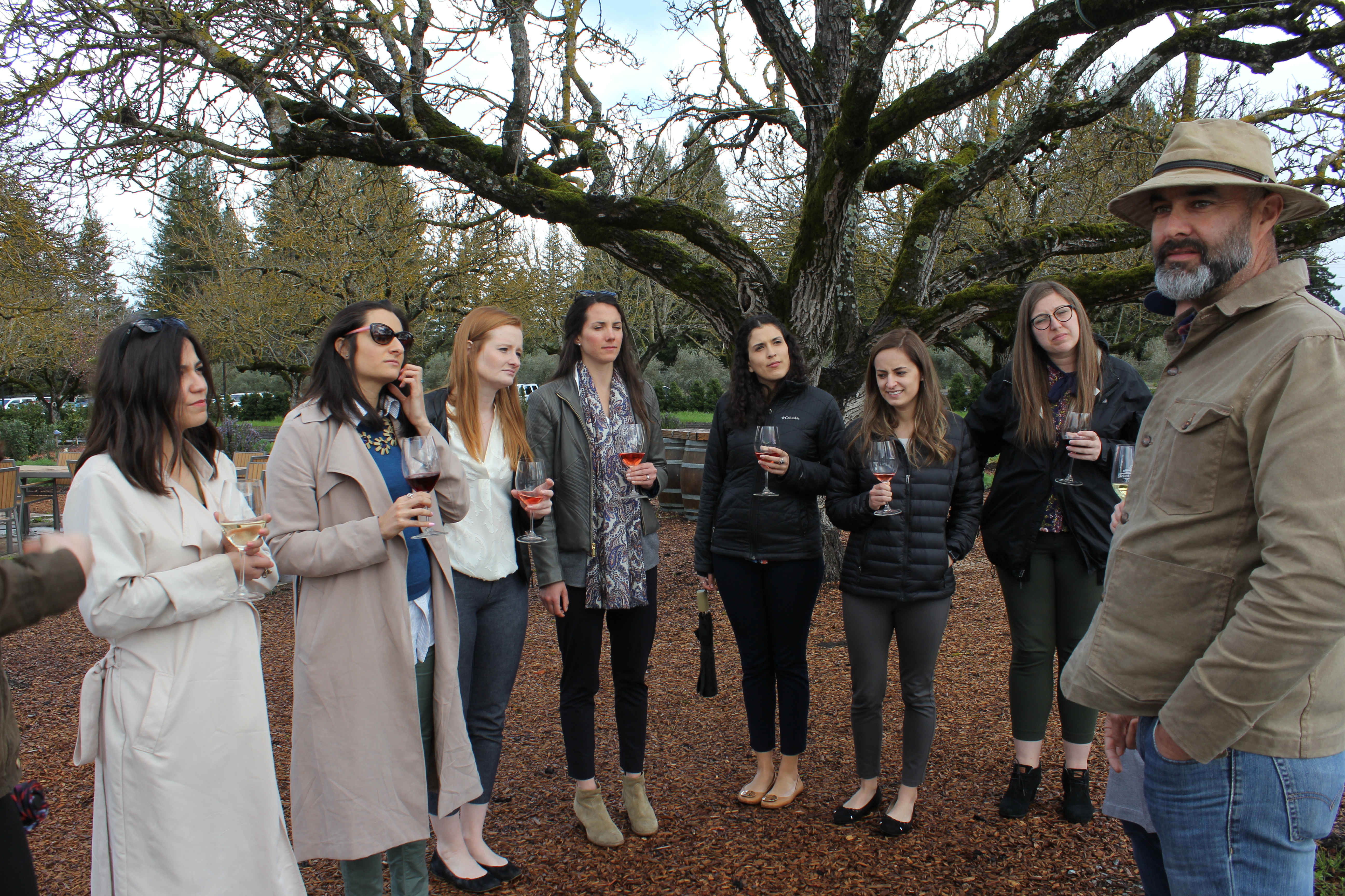 Best Grapes are Green Garden Tour