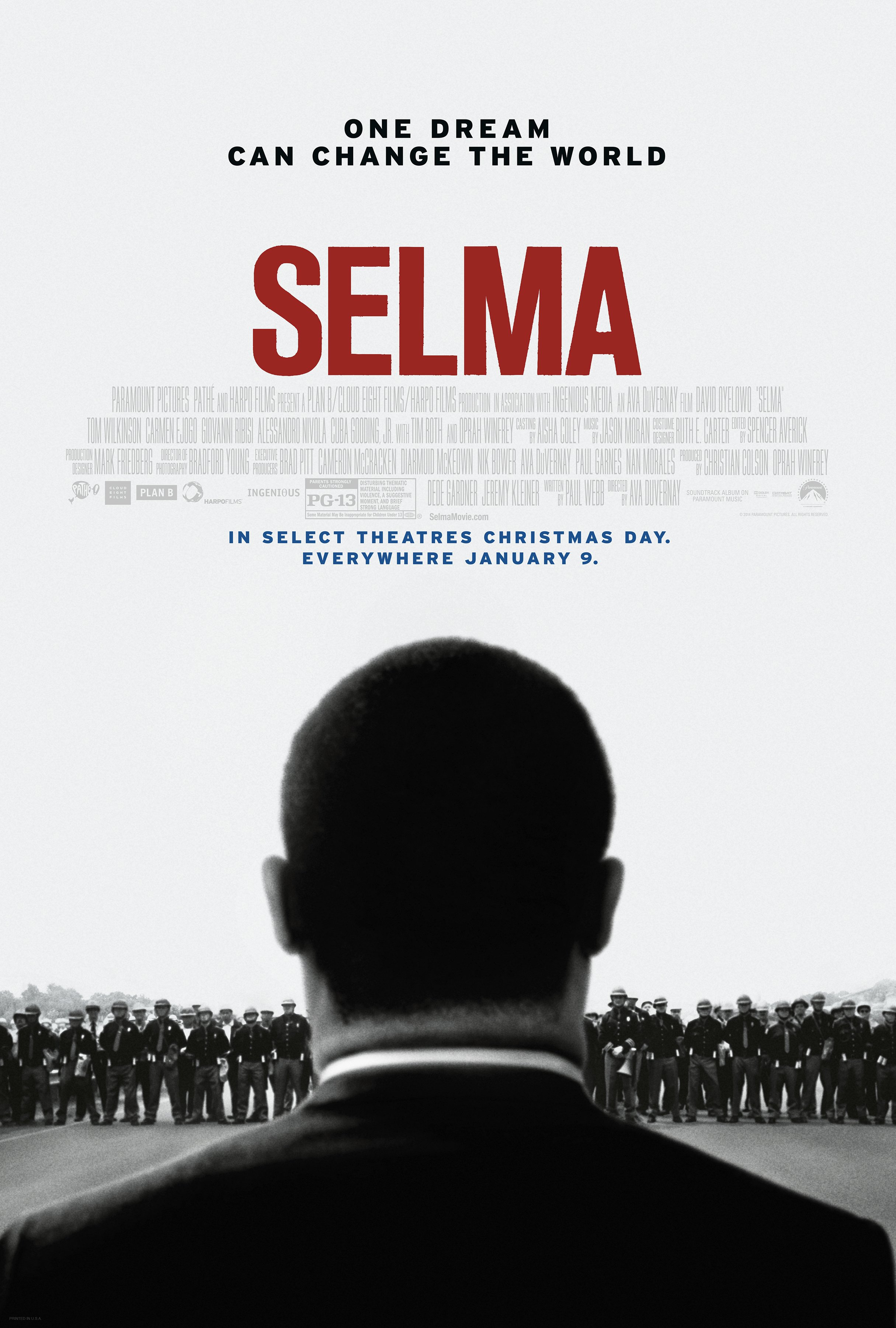 Selma | 5 Movies to Educate Yourself on Racial Justice