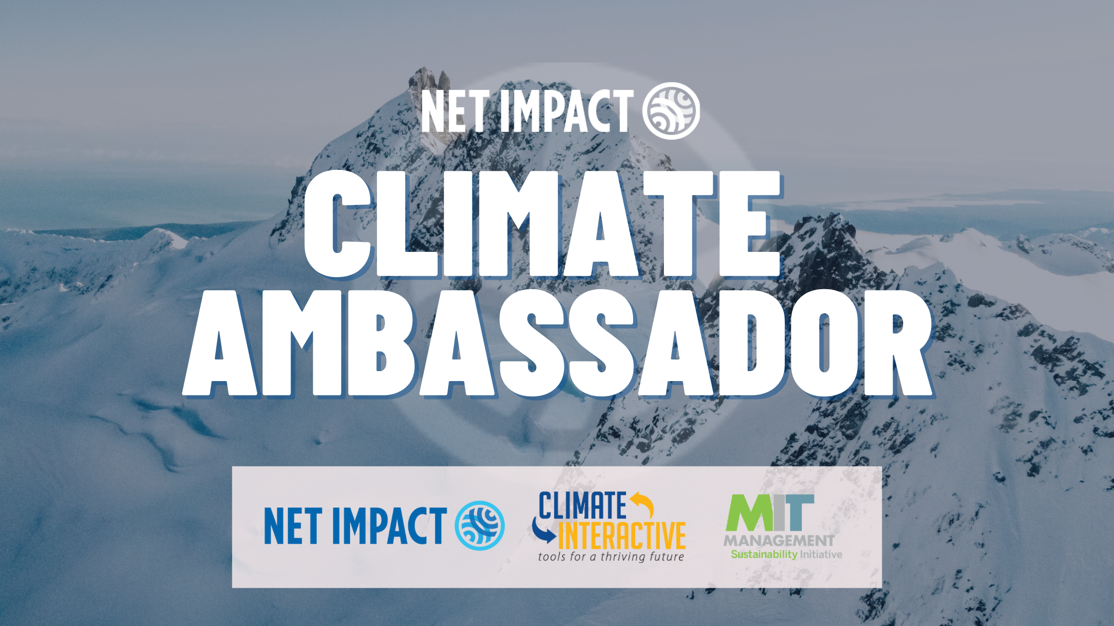 Introducing Net Impact’s Inaugural Cohort of Climate Ambassadors