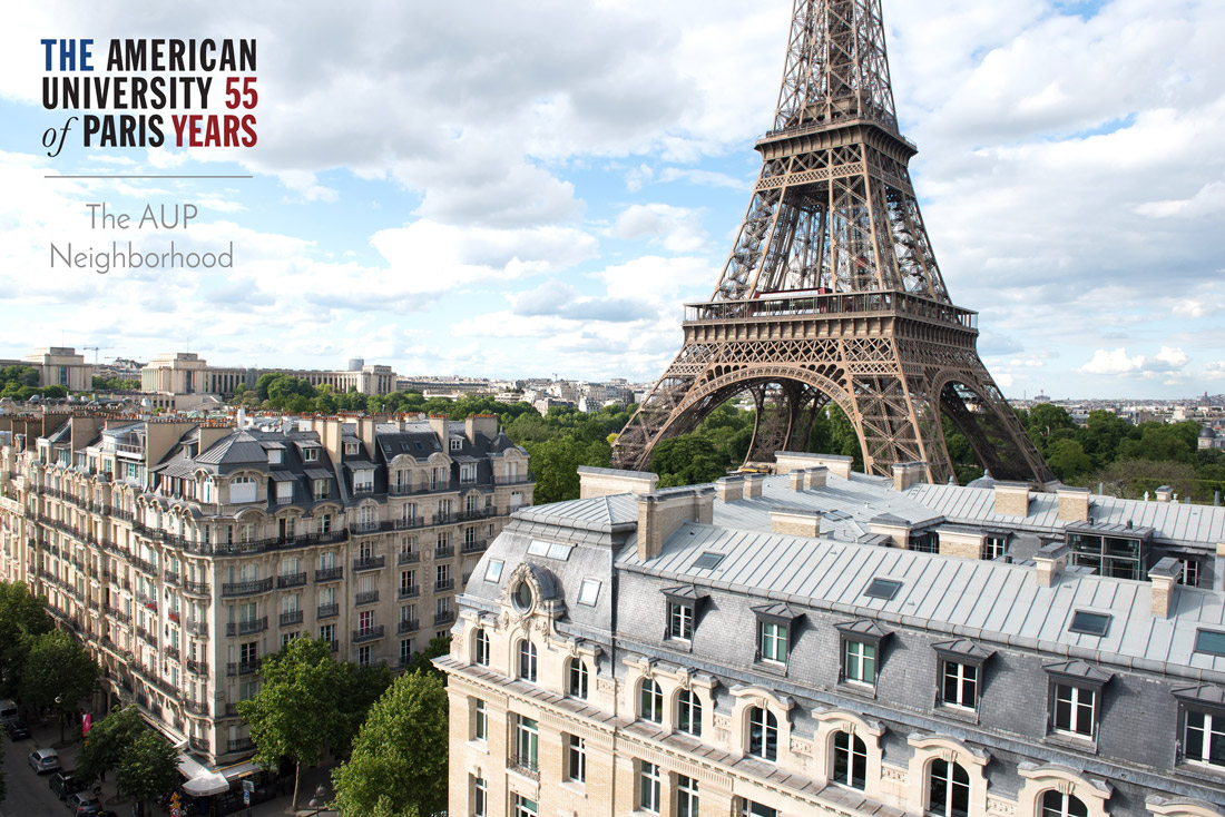 American University of Paris – Study Abroad