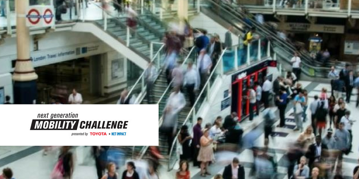 StreetSmart won the 2015-2016 Next Generation Mobility Challenge