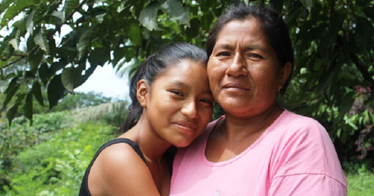 Juana Payaba Cachique, a community leader in the Peruvian Amazon, helped win a landmark case. 