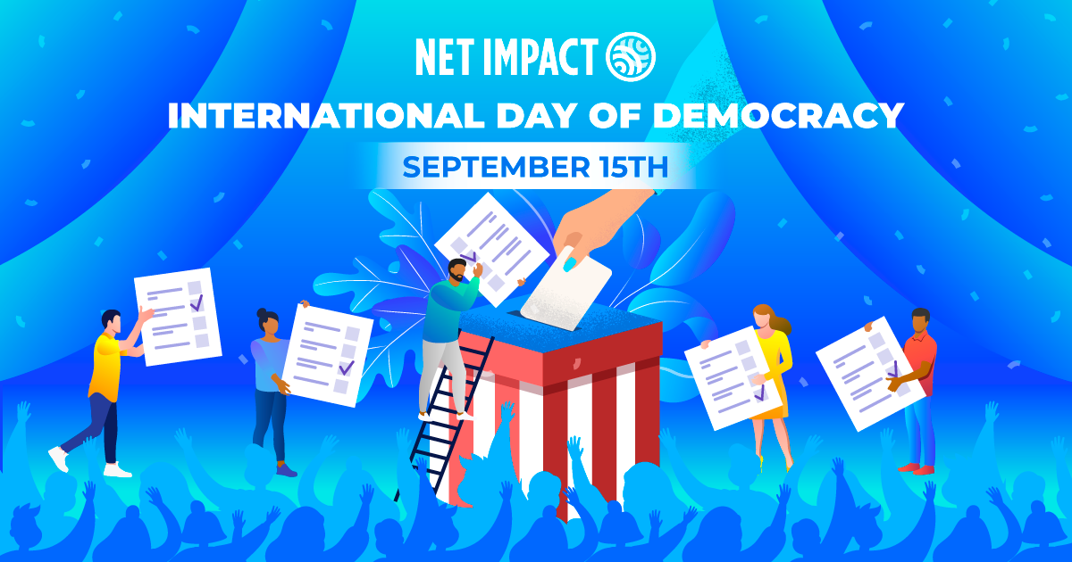 International Day of Democracy | Net Impact