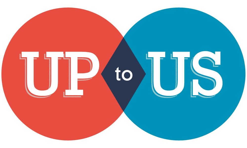 Up to Us Logo